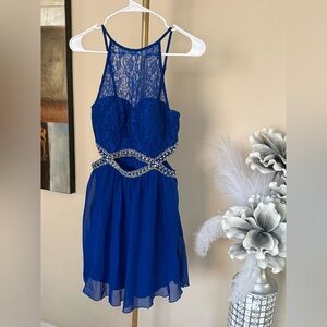 Speechless Royal Blue Dress